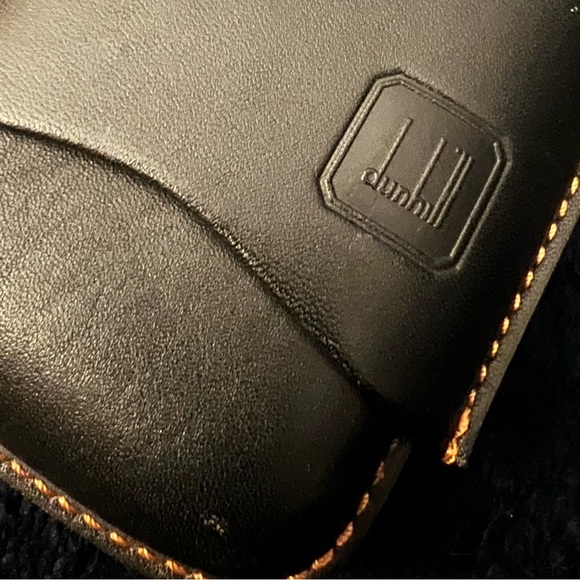 Dunhill 3 Cigar Leather Case - Picture 5 of 6